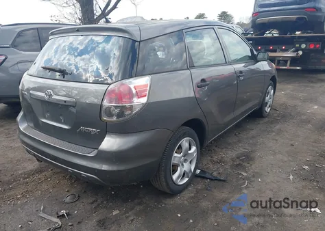 2007 Toyota Matrix from USA, damaged, VIN 2T1KR32E47C665072